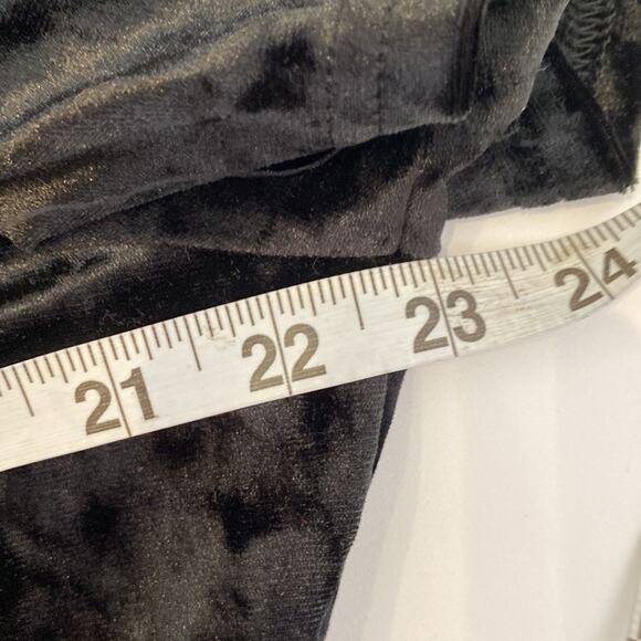 Spring + Mercer Velvet Legging Pocket Tee High Low EUC Sz XXL Polyester Stretch - Picture 9 of 13